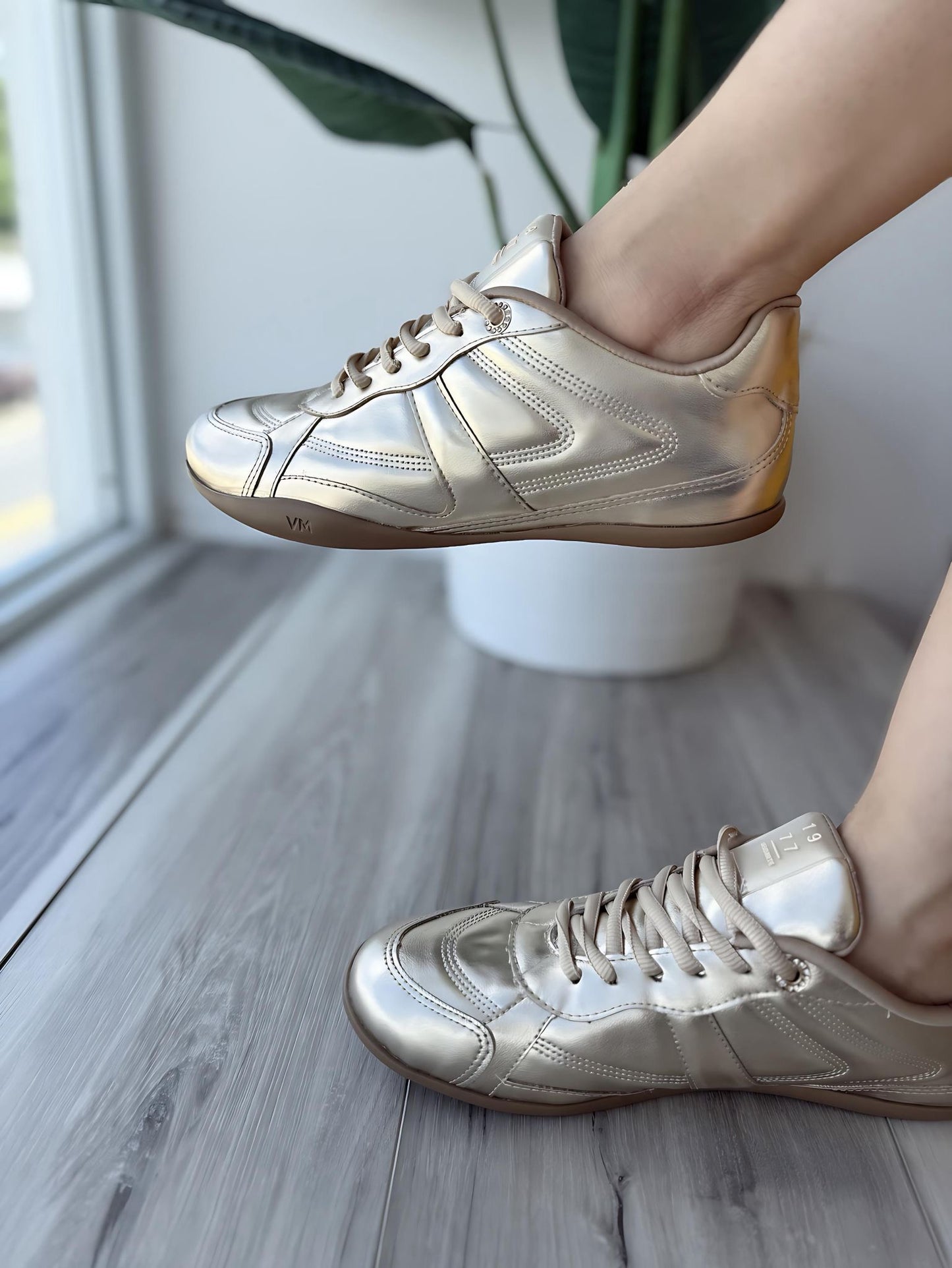 Hugo gold sneaker