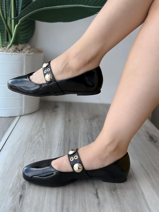 Edelmira black - Stela The Shoetique