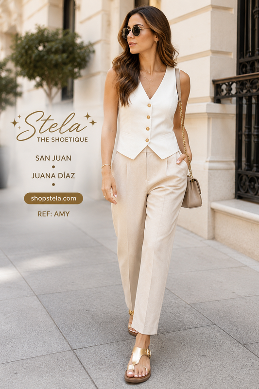 Amy gold flat