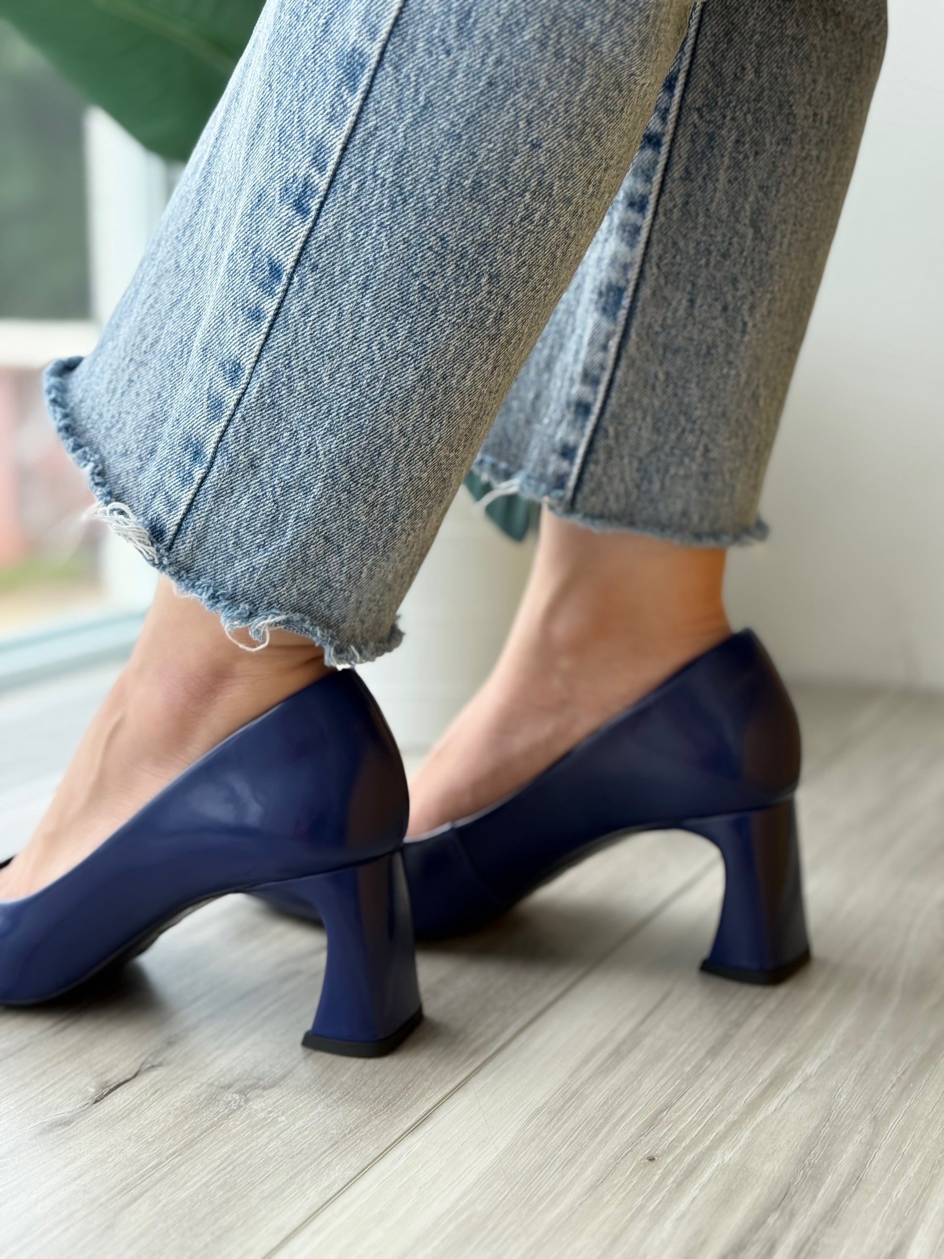 Kelly navy - Stela The Shoetique