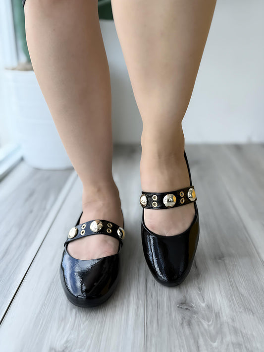 Edelmira black - Stela The Shoetique