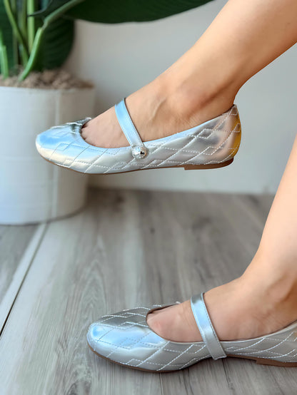 Florindia silver - Stela The Shoetique