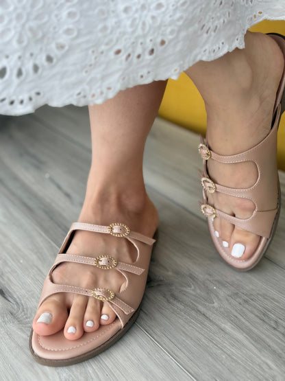 Lotus beige - Stela The Shoetique