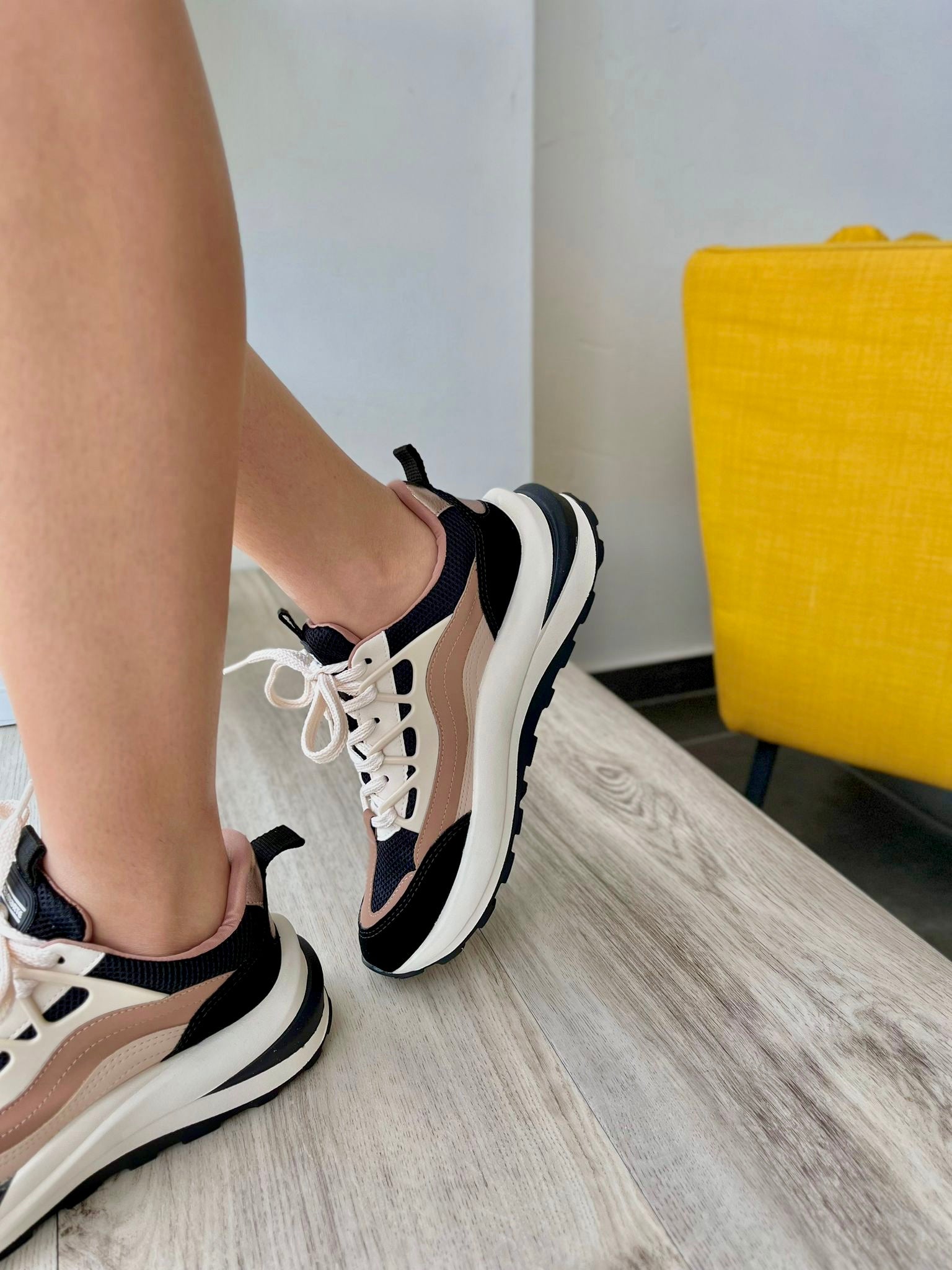 Camelia Sneaker- size 5 - Stela The Shoetique