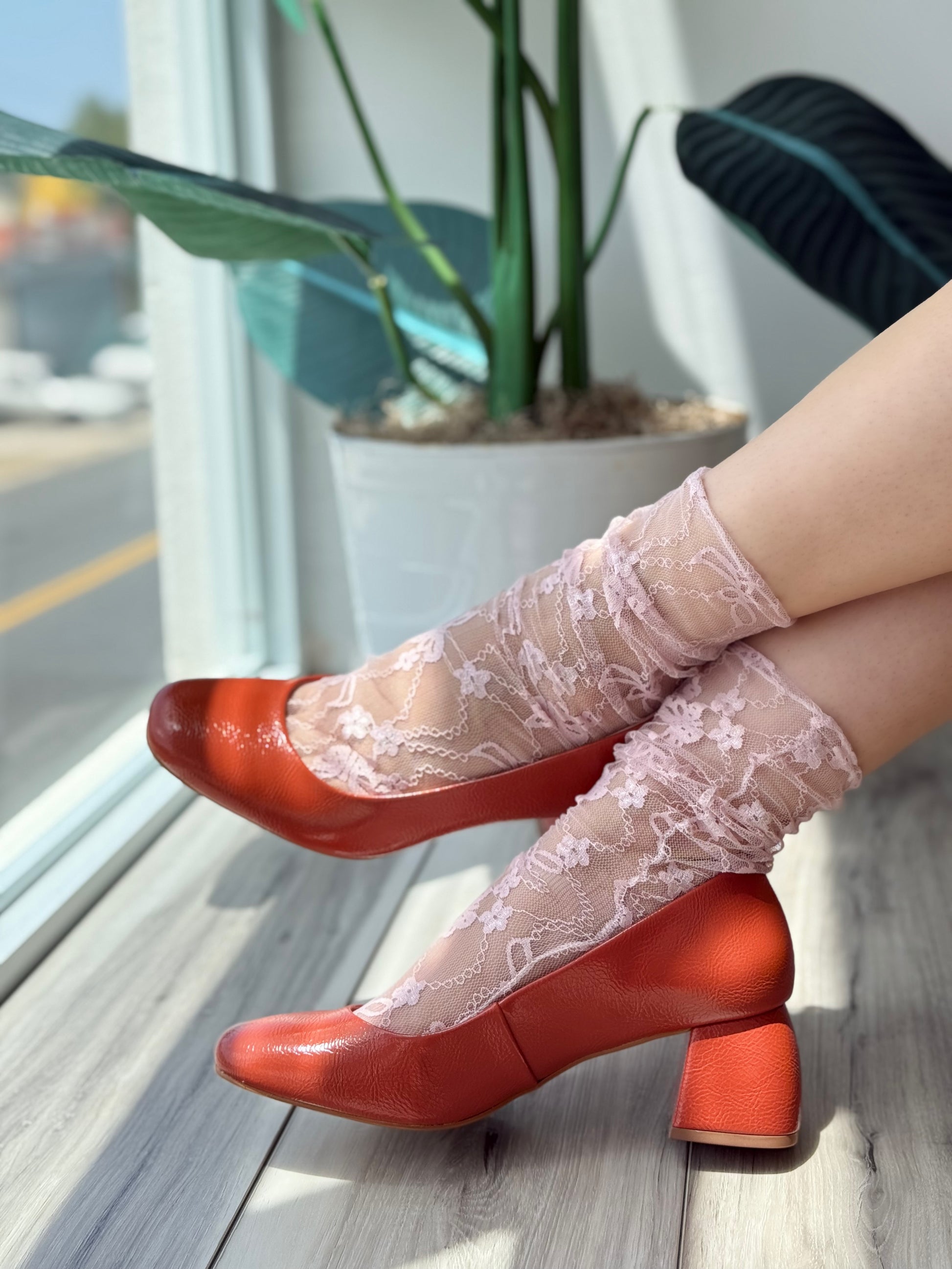 Lory terracota 7,8 - Stela The Shoetique