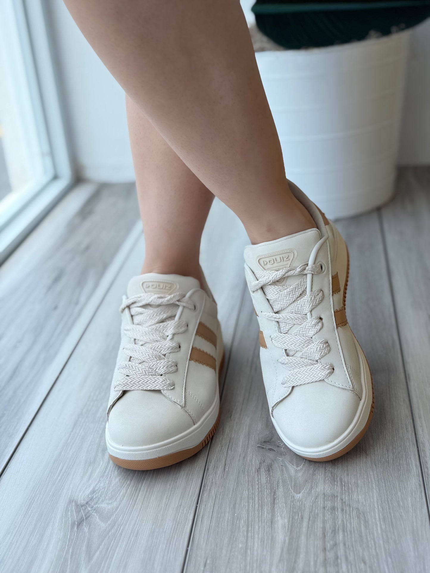 Iker off white - Stela The Shoetique