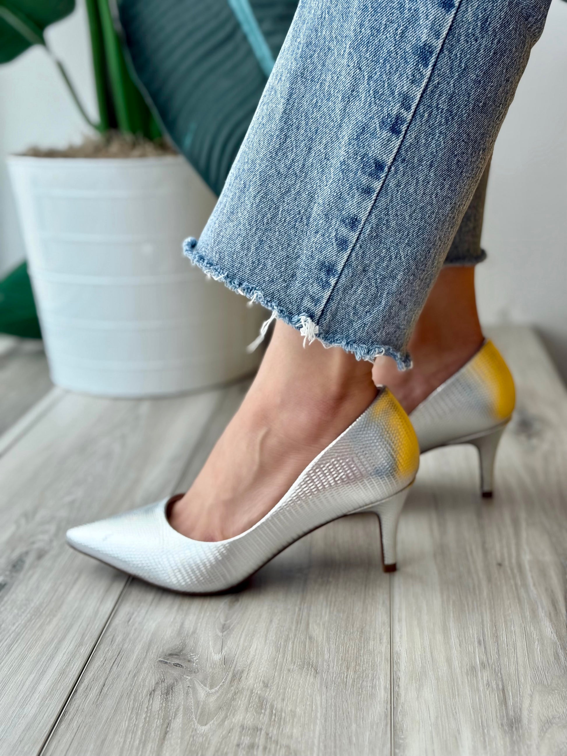 Pauli silver - Stela The Shoetique