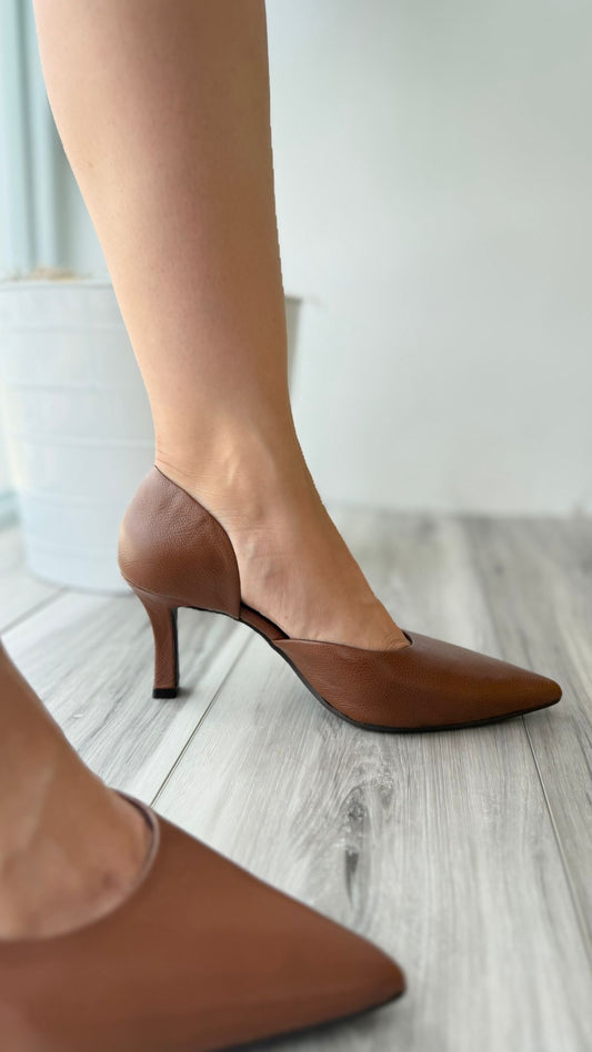 Ophelia caramelo heel