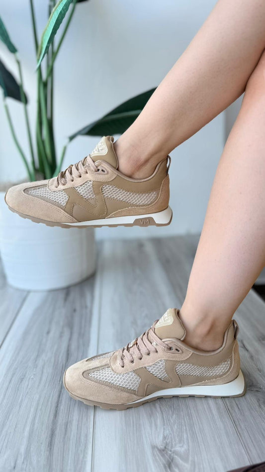 Oriol beige sneaker