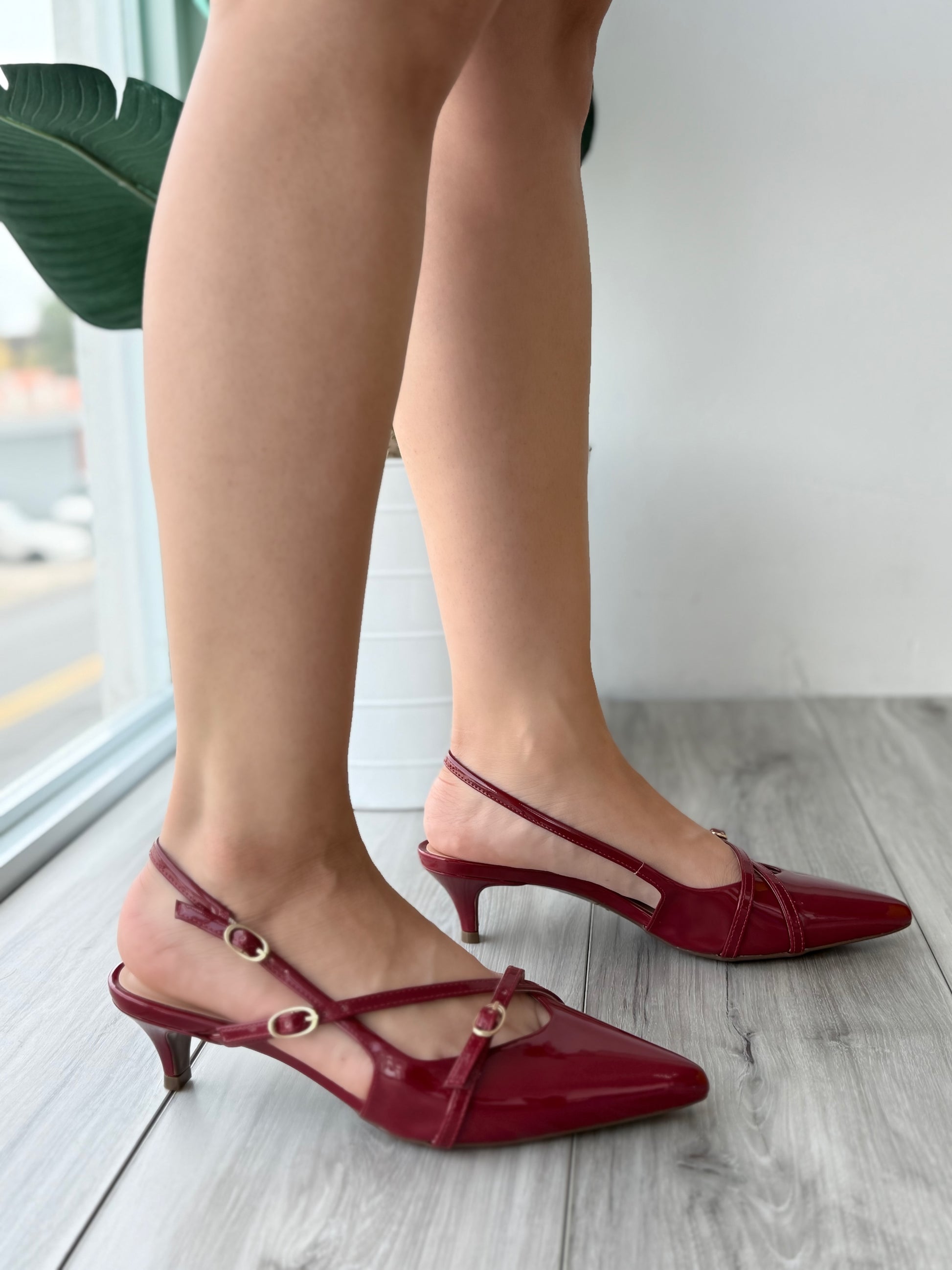 Mireya red - Stela The Shoetique