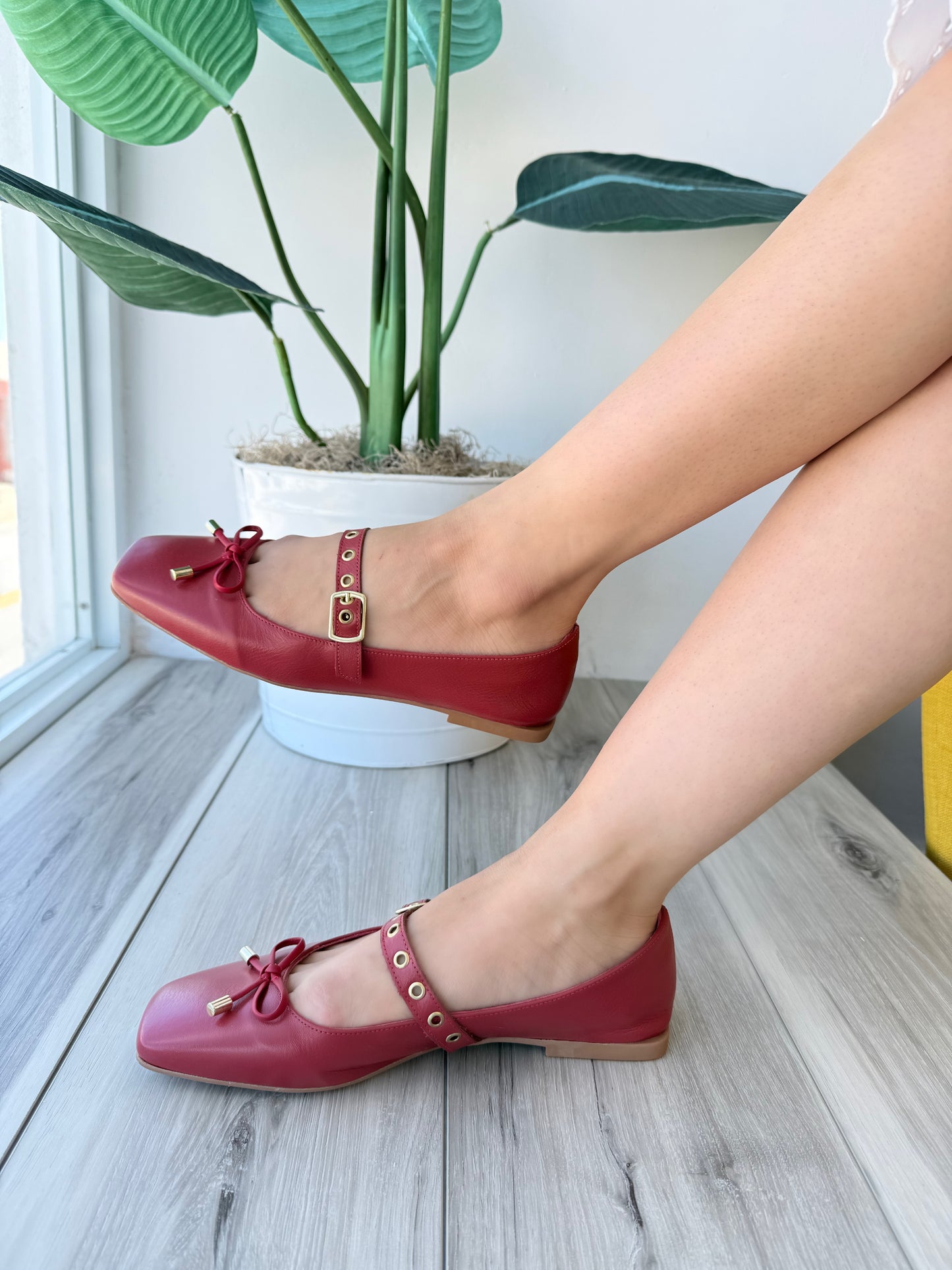 Alessandra wine - Stela The Shoetique