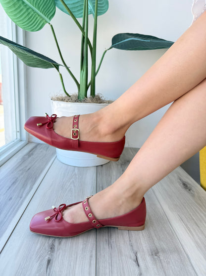 Alessandra wine - Stela The Shoetique