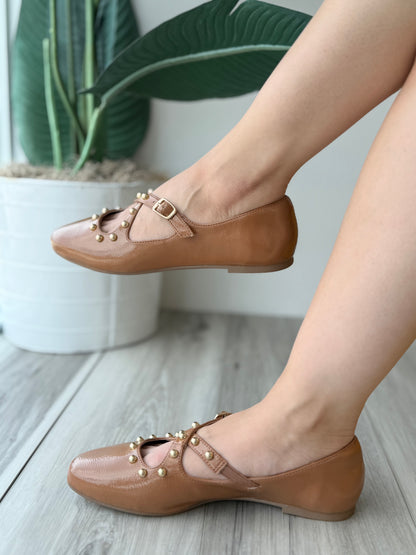 Ottavia camel - Stela The Shoetique