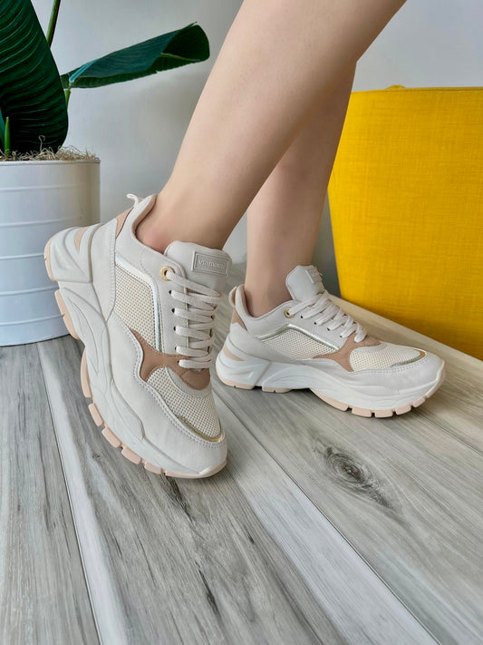 Abbie beige 4,5 - Stela The Shoetique