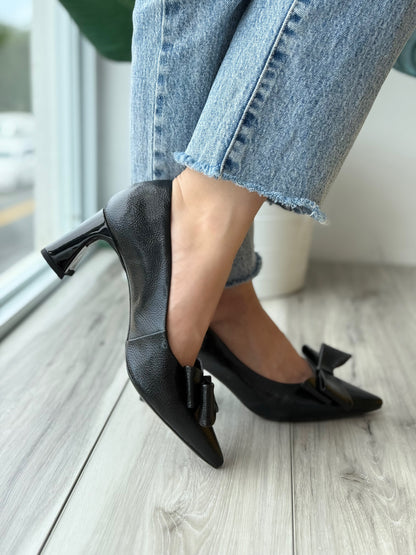 Bobby bow heel 7,8 - Stela The Shoetique