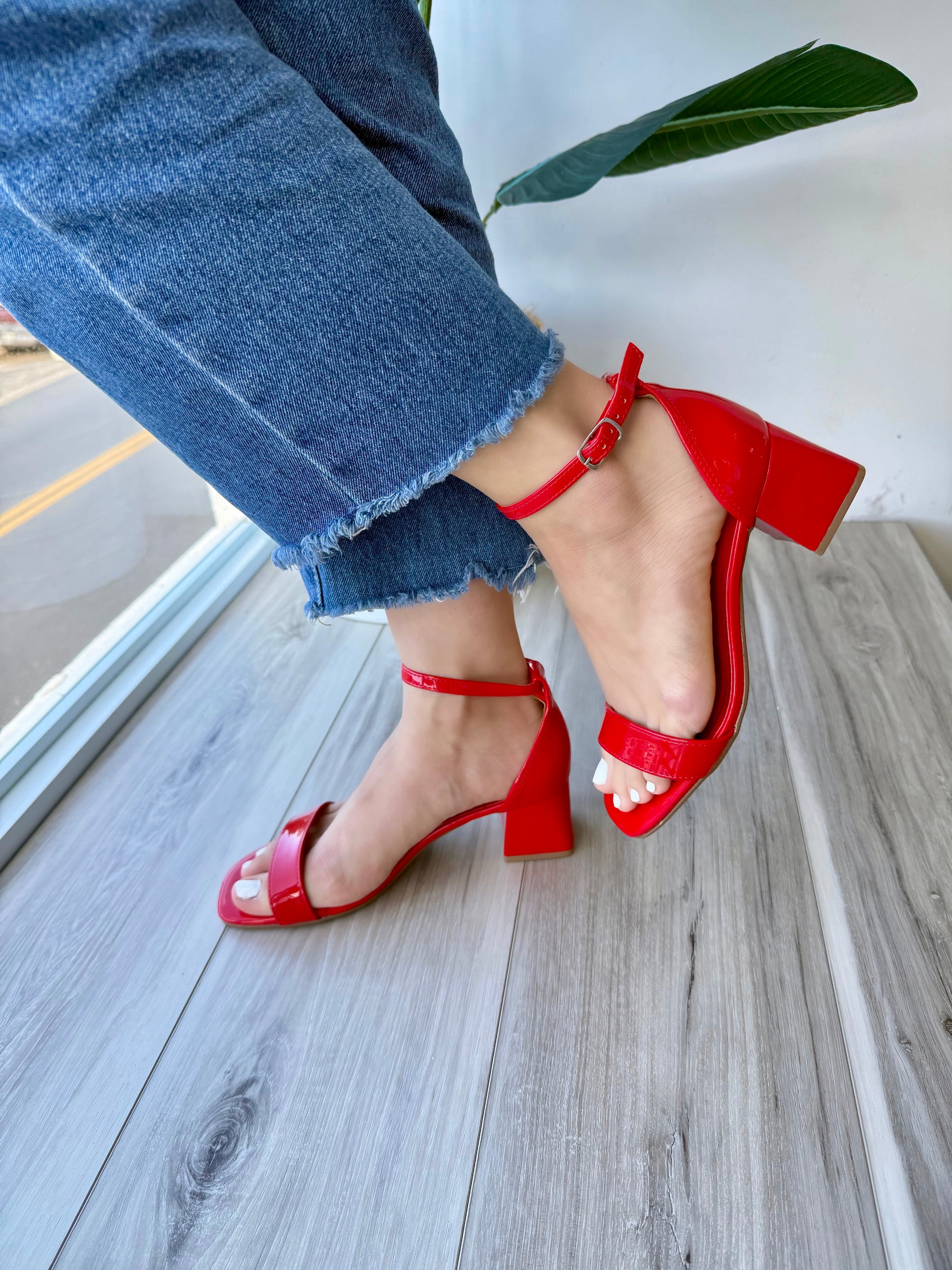 Susan red heel - Stela The Shoetique