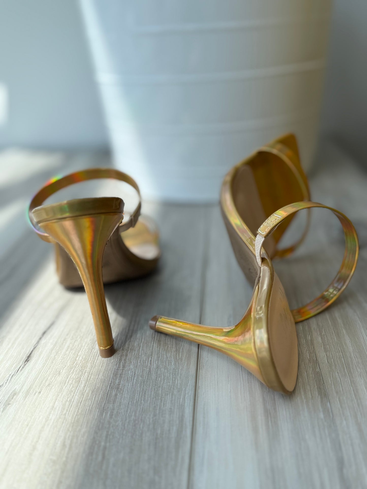 Julia gold 7,8,9 - Stela The Shoetique