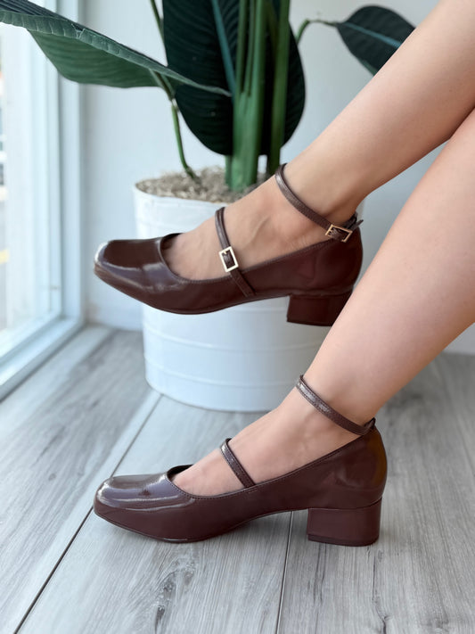 Constantine Dark Brown - Stela The Shoetique