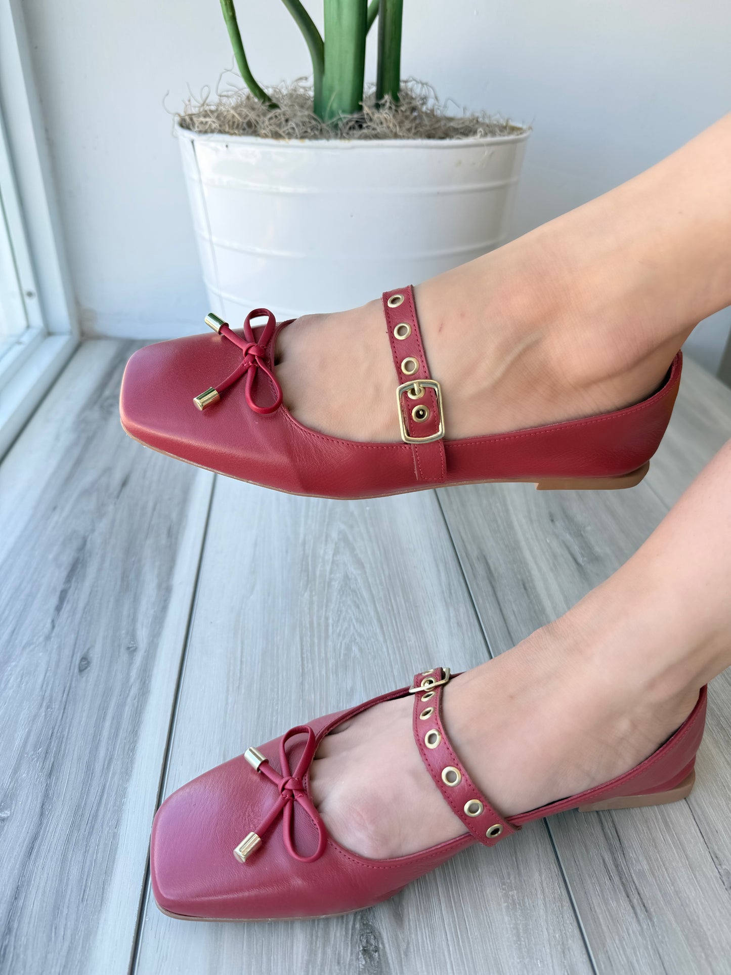 Alessandra wine - Stela The Shoetique