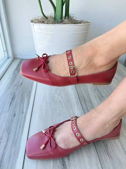 Alessandra wine - Stela The Shoetique