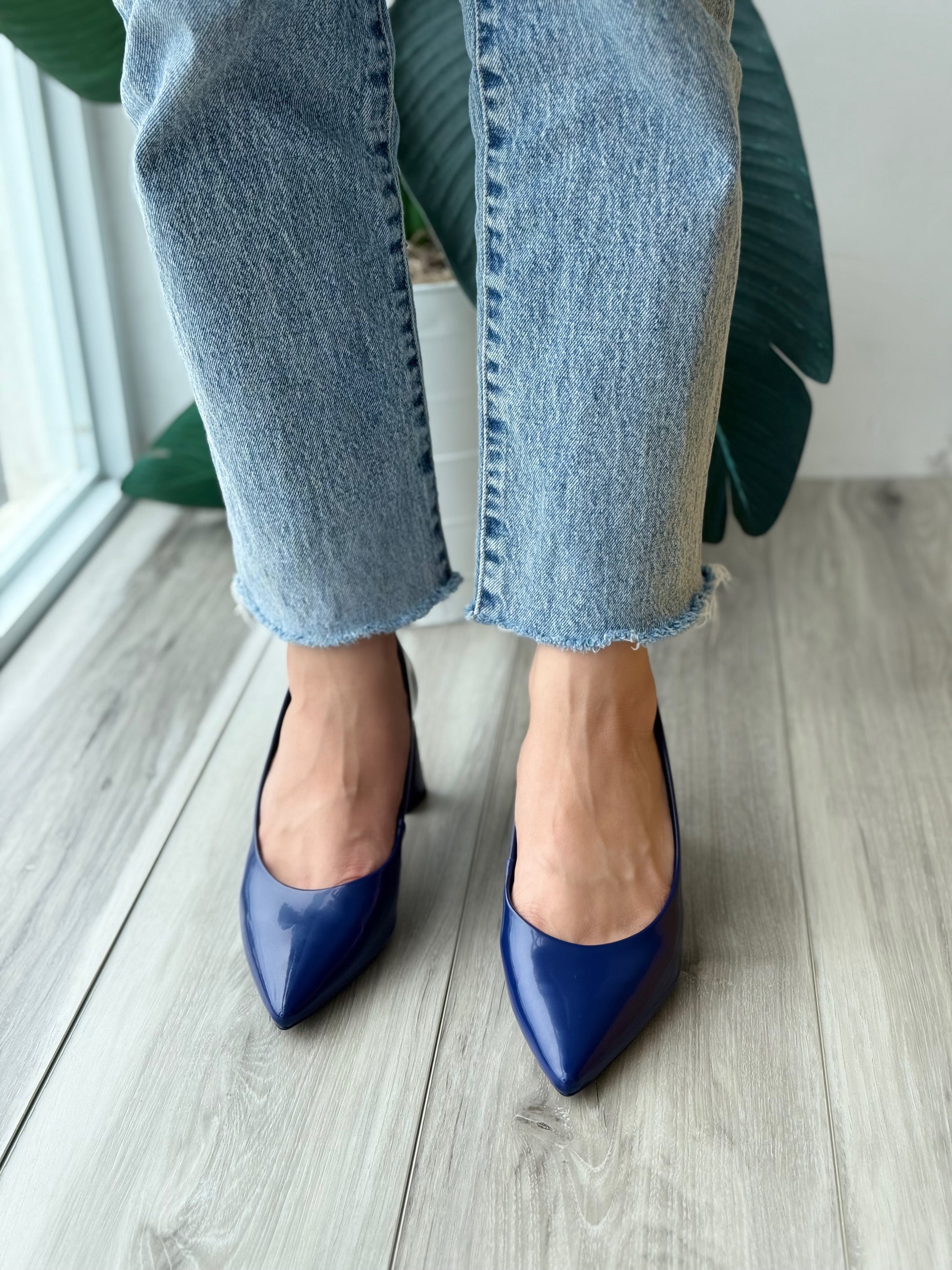 Kelly navy - Stela The Shoetique