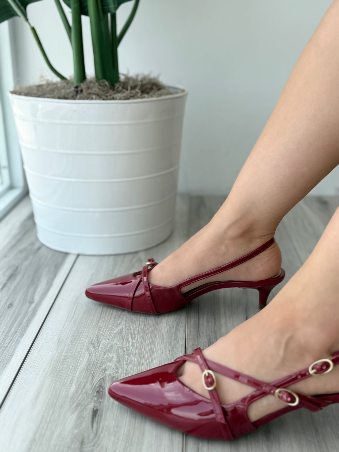 Mireya red - Stela The Shoetique