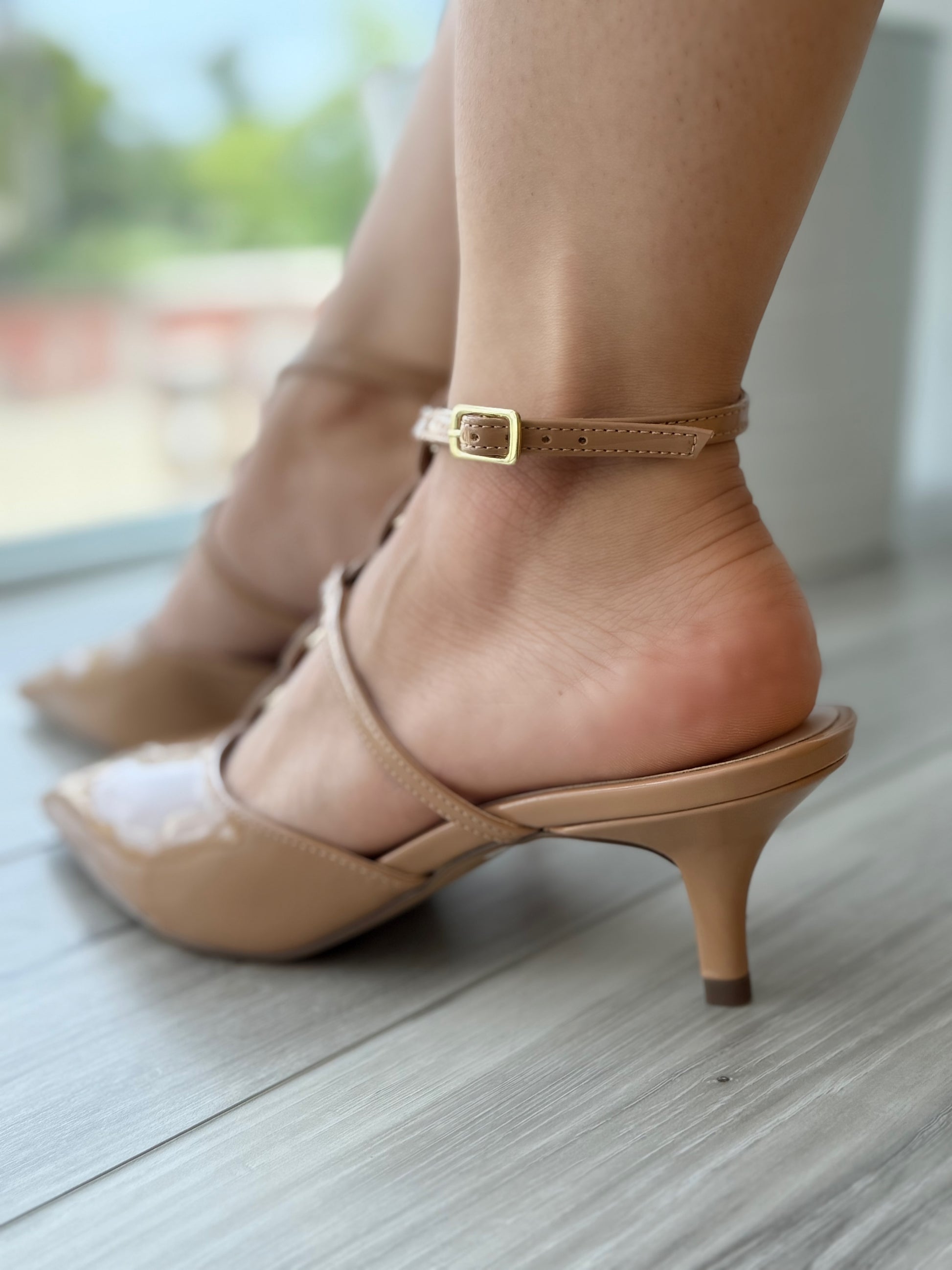 Asher beige - Stela The Shoetique