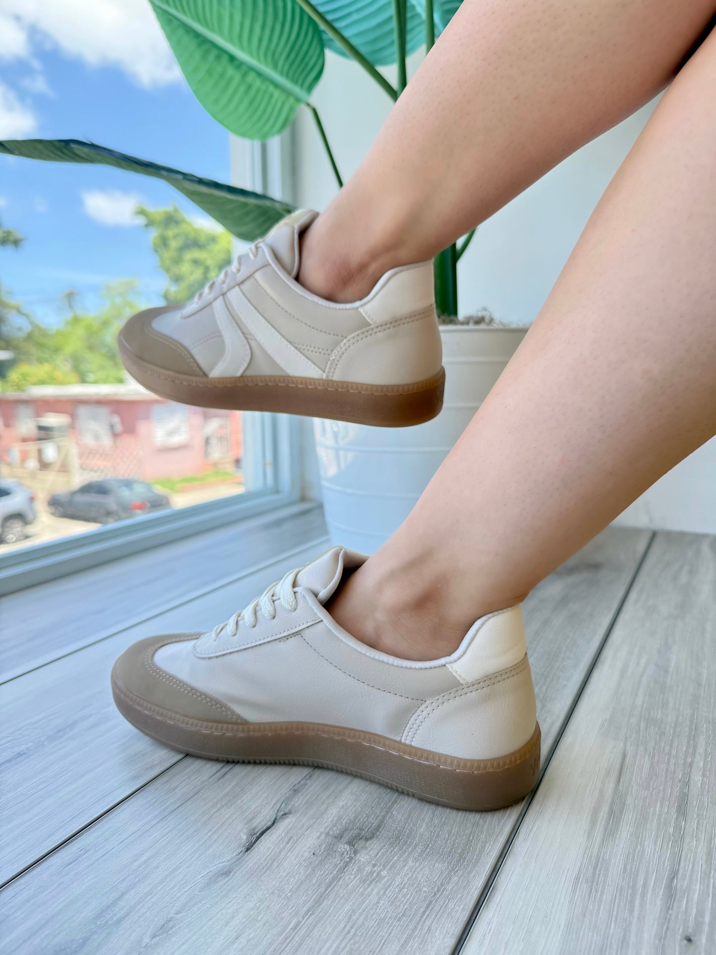 Ciro Beige - Stela The Shoetique