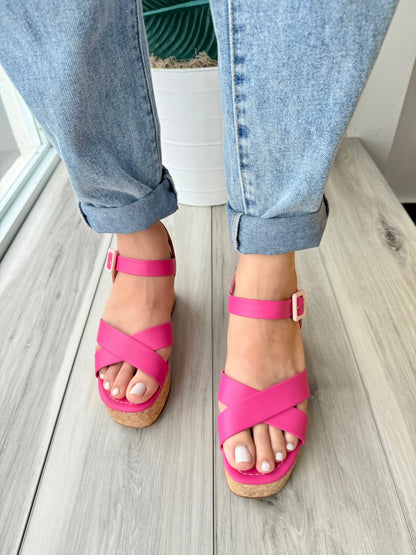 Alina pink- 5,7,9 - Stela The Shoetique