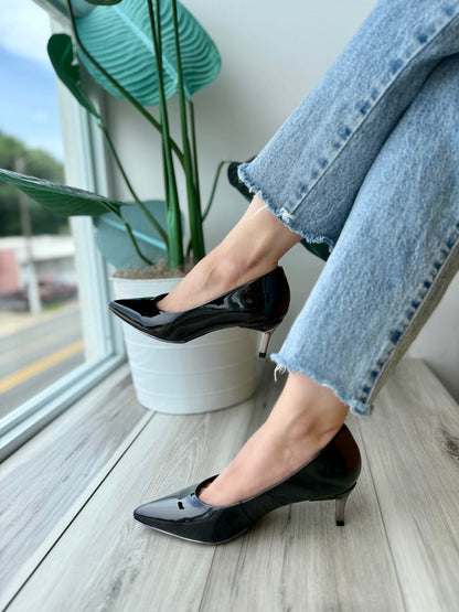 Aimé black 7,8 - Stela The Shoetique