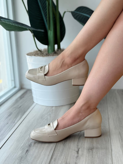 Ravenna beige - Stela The Shoetique