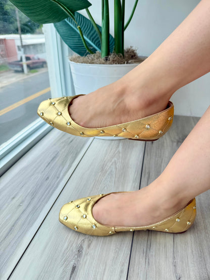 Dallas gold - Stela The Shoetique