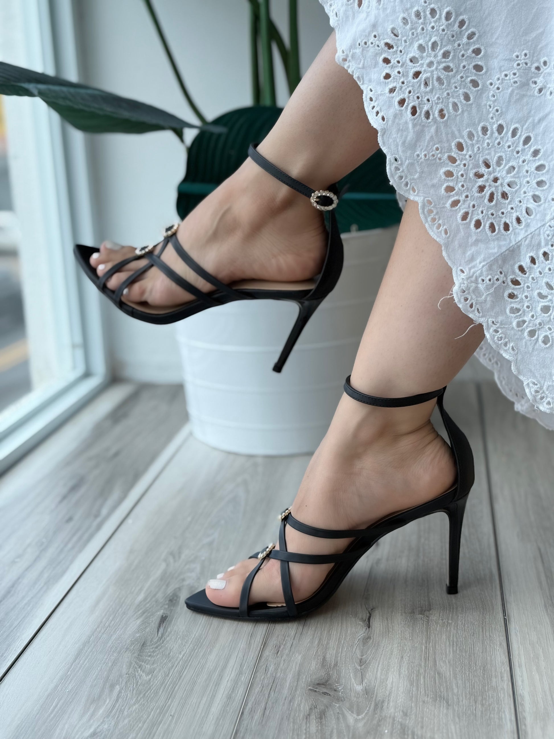 Ginevra black - Stela The Shoetique