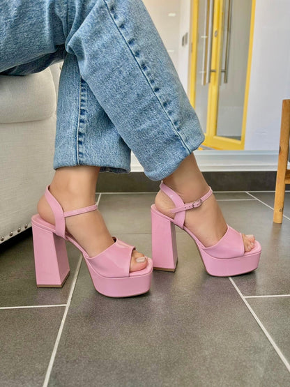 Emily pink- 5,6,7,9,10,11 - Stela The Shoetique