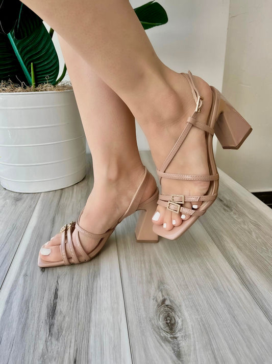 Hera beige heel - Stela The Shoetique