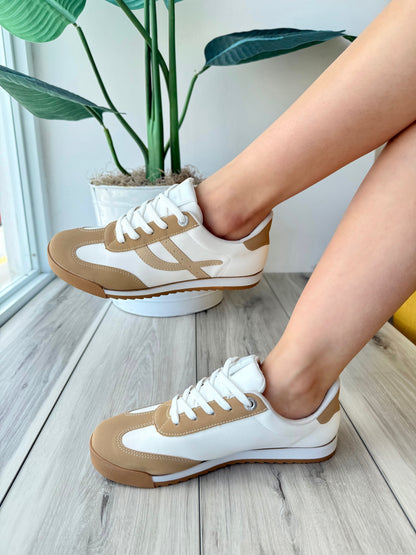 Rafa milk/ beige - Stela The Shoetique