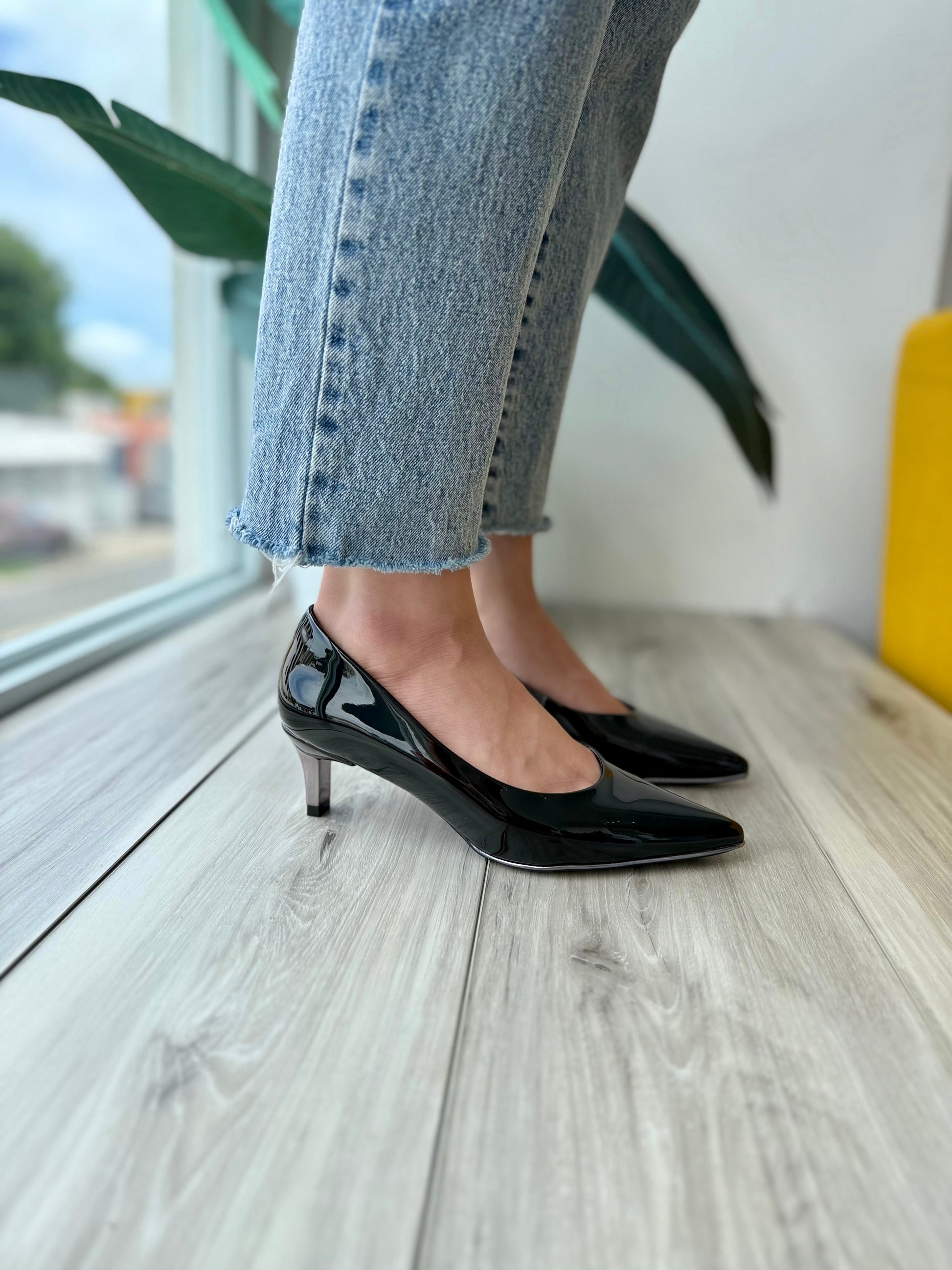 Aimé black 7,8 - Stela The Shoetique