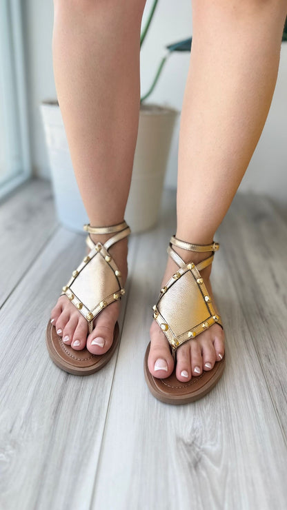 Petronila gold flat