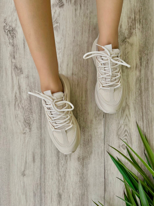 Eloisa Beige- 4,5,11 - Stela The Shoetique