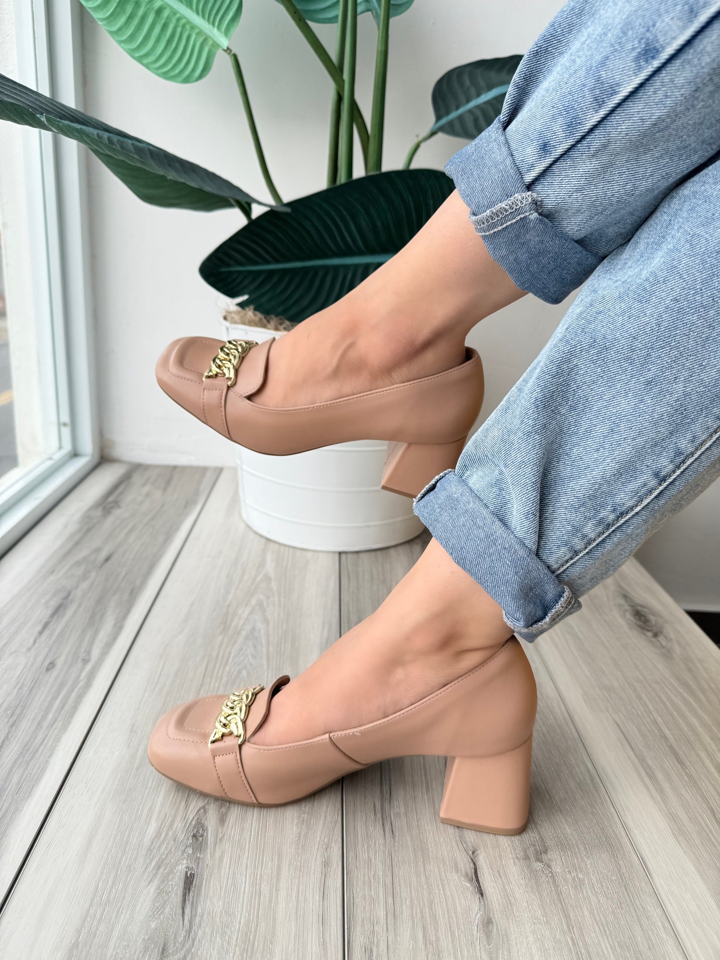 Paola beige Heel 7,8,9 - Stela The Shoetique