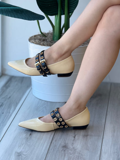 Callista butter cream - Stela The Shoetique