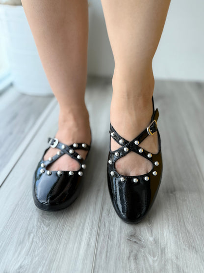 Ottavia black - Stela The Shoetique