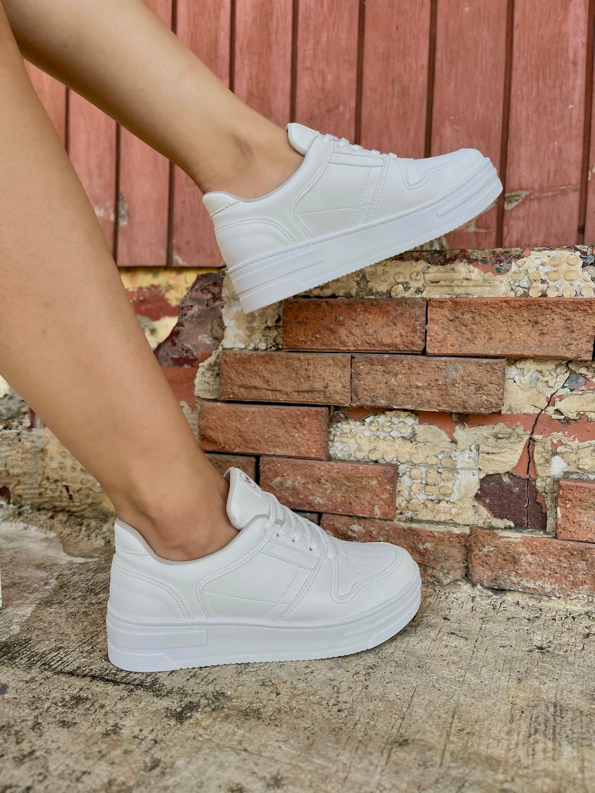 Guadalupe White- 4,10,11 - Stela The Shoetique