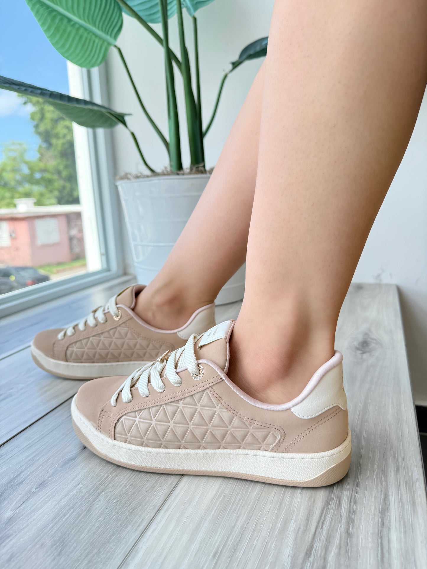 Rayan beige - Stela The Shoetique