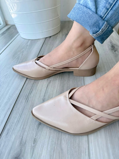 Nalva beige 8,9 - Stela The Shoetique
