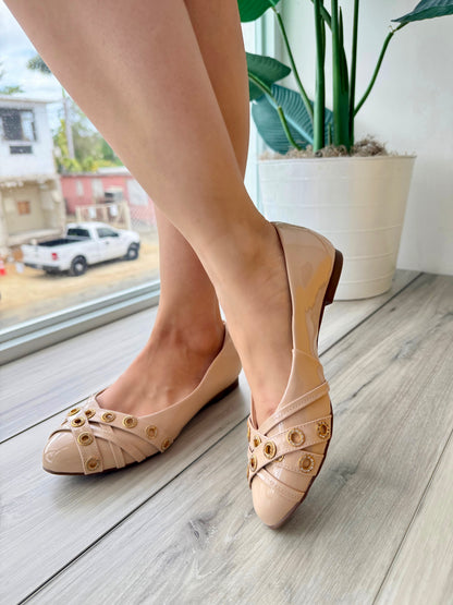 Cordelia cream - Stela The Shoetique