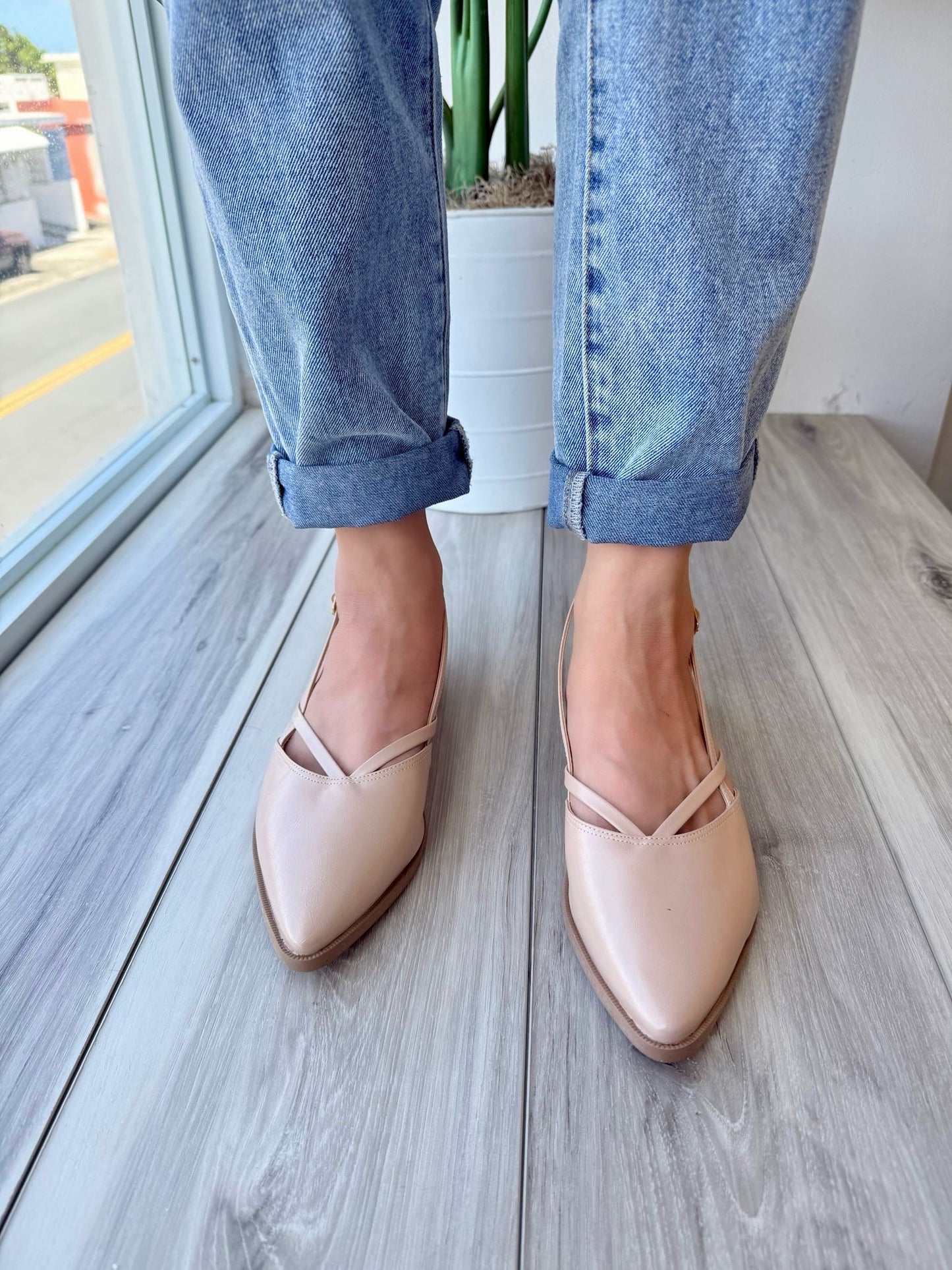 Nalva beige 8,9 - Stela The Shoetique