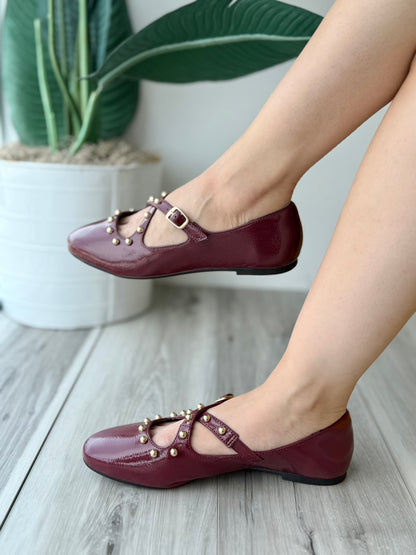 Ottavia malbec - Stela The Shoetique