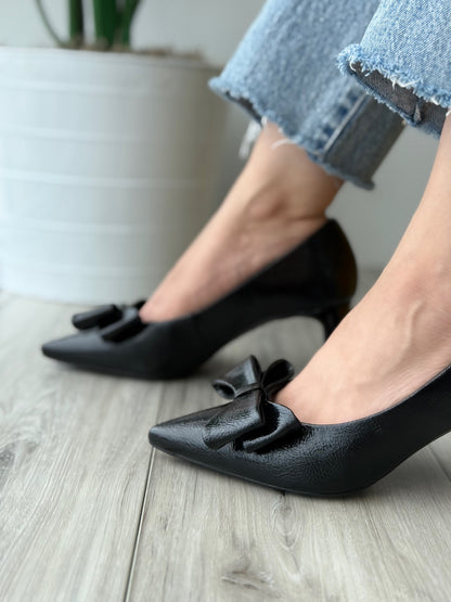 Bobby bow heel 7,8 - Stela The Shoetique