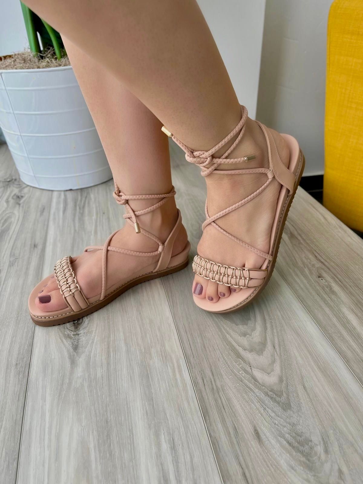 Bea beige 6,9,10 - Stela The Shoetique